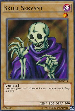 Skull Servant - OP01-EN014 - Common available at 401 Games Canada