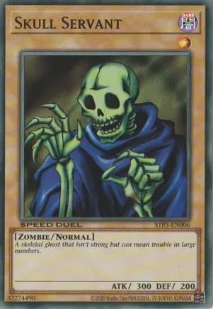 Skull Servant - STP3-EN006 - Super Rare available at 401 Games Canada