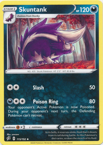 Skuntank - 115/192 - Uncommon available at 401 Games Canada