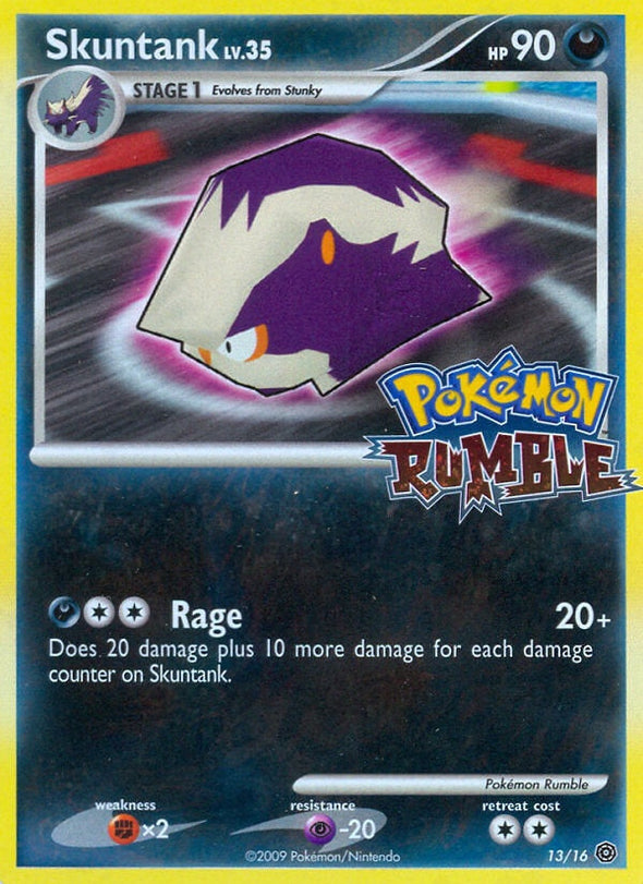 Skuntank - 13/16 - Rare available at 401 Games Canada