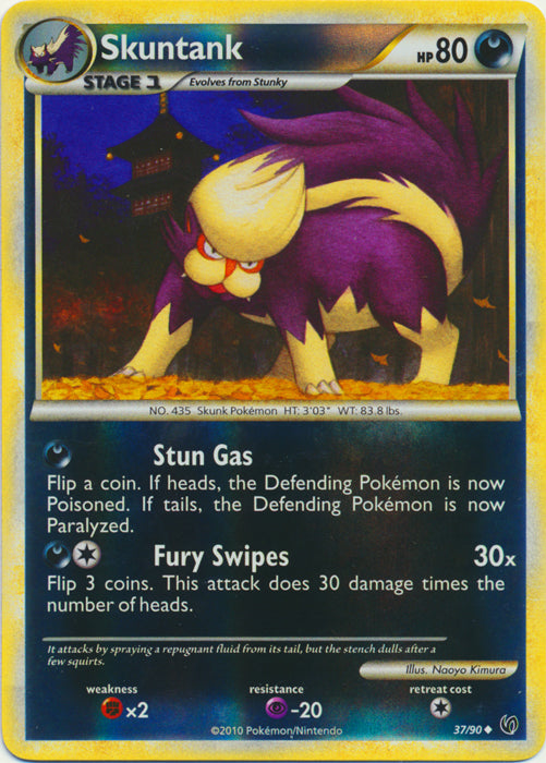 Skuntank - 37/90 - Uncommon - Reverse Holo available at 401 Games Canada