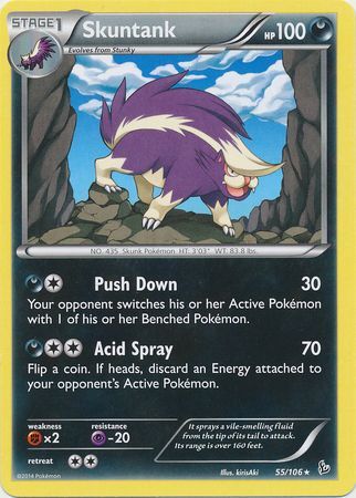 Skuntank - 55/106 - Rare available at 401 Games Canada