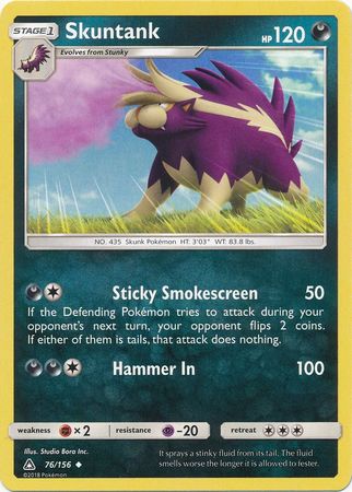 Skuntank - 76/156 - Uncommon available at 401 Games Canada