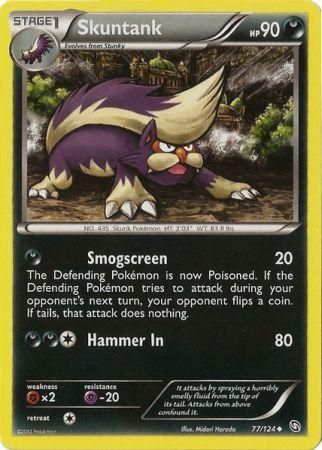 Skuntank - 77/124 - Uncommon available at 401 Games Canada