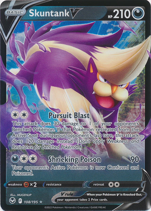 Skuntank V - 108/195 - Ultra Rare available at 401 Games Canada