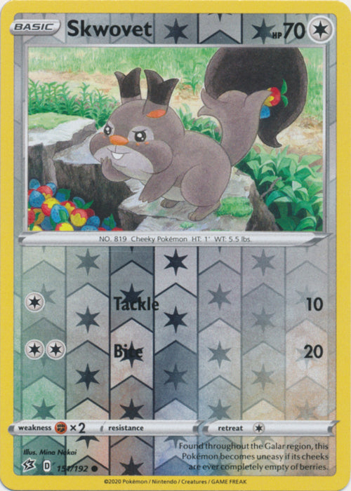 Skwovet - 151/192 - Common - Reverse Holo available at 401 Games Canada