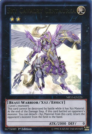 Sky Cavalry Centaurea - MP15-EN225 - Ultra Rare - 1st Edition available at 401 Games Canada