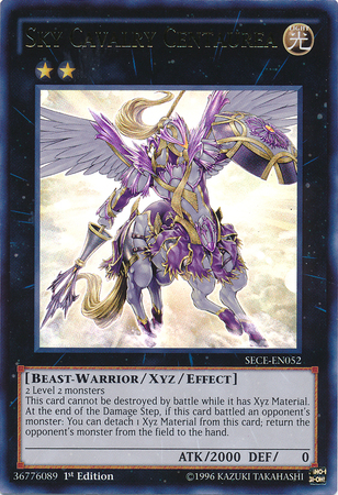 Sky Cavalry Centaurea - SECE-EN052 - Ultra Rare - 1st Edition available at 401 Games Canada