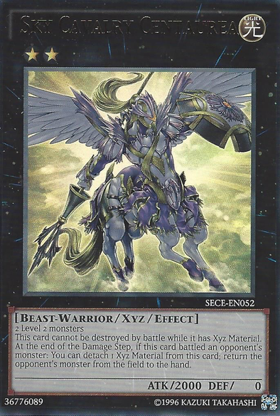 Sky Cavalry Centaurea - SECE-EN052 - Ultra Rare - Unlimited available at 401 Games Canada