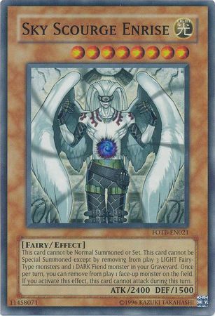 Sky Scourge Enrise - FOTB-EN021 - Super Rare - Unlimited available at 401 Games Canada