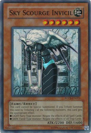 Sky Scourge Invicil - FOTB-EN023 - Super Rare - Unlimited available at 401 Games Canada