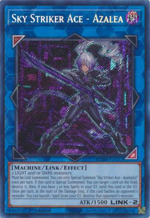 Sky Striker Ace - Azalea - BLMR-EN052 - Secret Rare - 1st Edition available at 401 Games Canada