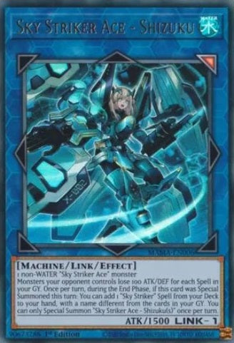 Sky Striker Ace - Shizuku - MAMA-EN006 - Ultra Rare - 1st Edition available at 401 Games Canada