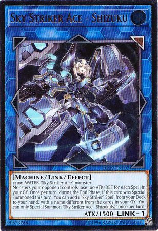 Sky Striker Ace - Shizuku - OP09-EN003 - Ultimate Rare available at 401 Games Canada