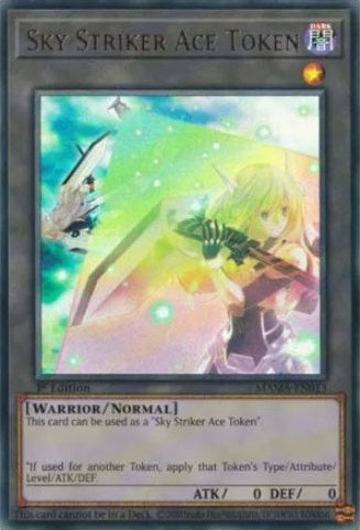 Sky Striker Ace Token - MAMA-EN013 - Ultra Rare - 1st Edition available at 401 Games Canada