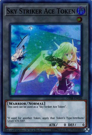 Sky Striker Ace Token - OP08-EN026 - Super Rare available at 401 Games Canada