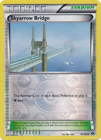 Skyarrow Bridge - 91/99 - Uncommon - Reverse Holo available at 401 Games Canada