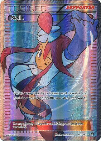 Skyla - 122/122 - Full Art Ultra Rare available at 401 Games Canada