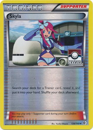 Skyla - 134/149 - League Promo available at 401 Games Canada