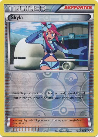 Skyla - 134/149 - Uncommon - Reverse Holo available at 401 Games Canada