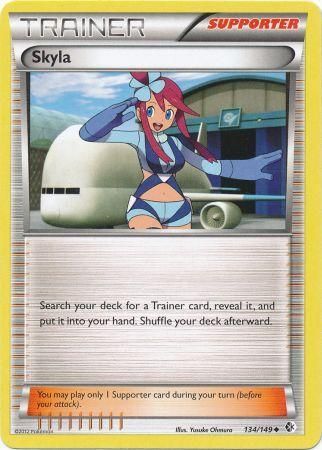 Skyla - 134/149 - Uncommon available at 401 Games Canada
