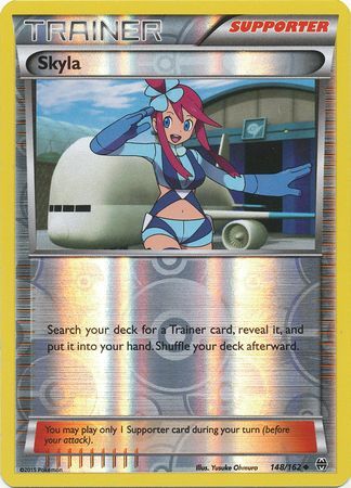 Skyla - 148/162 - Uncommon - Reverse Holo available at 401 Games Canada