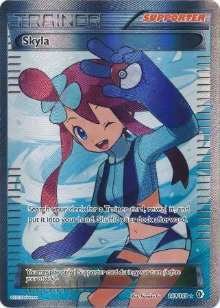 Skyla - 149/149 - Full Art Ultra Rare available at 401 Games Canada