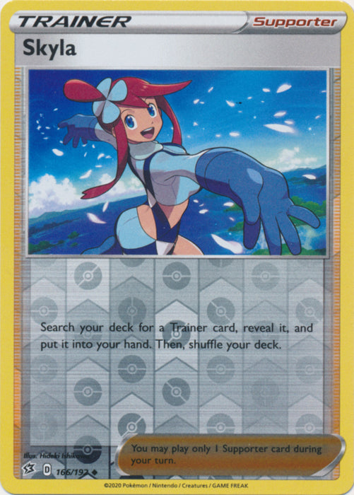 Skyla - 166/192 - Uncommon - Reverse Holo available at 401 Games Canada