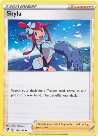 Skyla - 166/192 - Uncommon available at 401 Games Canada