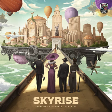 Skyrise (Pre-Order) available at 401 Games Canada