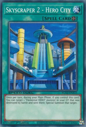 Skyscraper 2 - Hero City - SGX2-ENA15 - Common - 1st Edition available at 401 Games Canada