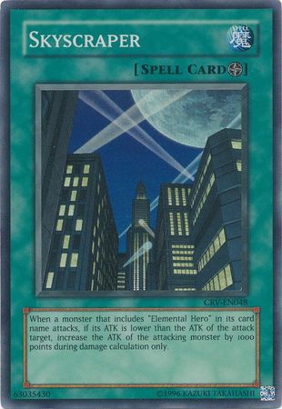 Skyscraper - CRV-EN048 - Super Rare - Unlimited available at 401 Games Canada