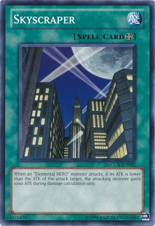 Skyscraper - LCGX-EN082 - Common - Unlimited available at 401 Games Canada