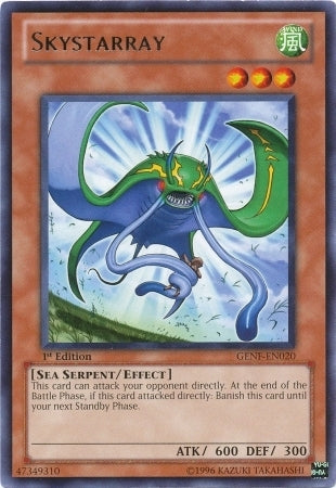 Skystarray - GENF-EN020 - Rare - 1st Edition available at 401 Games Canada