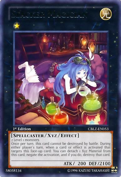 Slacker Magician - CBLZ-EN053 - Rare - 1st Edition available at 401 Games Canada