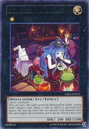 Slacker Magician - CBLZ-EN053 - Rare - Unlimited available at 401 Games Canada