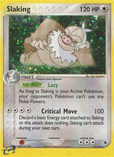 Slaking - 12/109 - Holo Rare available at 401 Games Canada