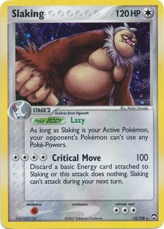 Slaking - 13/108 - Holo Rare available at 401 Games Canada