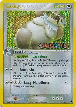 Slaking - 15/107 - Holo Rare - Reverse Holo available at 401 Games Canada