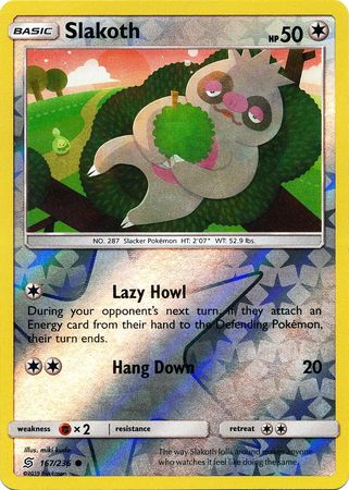 401 Games Canada - Slakoth - 167/236 - Common - Reverse Holo 401 Games Canada - Slakoth - 167/236 - Common - Reverse Holo