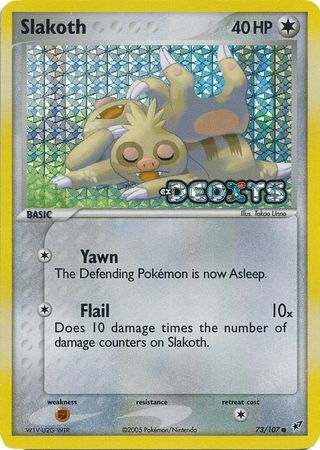 Slakoth - 73/107 - Common - Reverse Holo available at 401 Games Canada