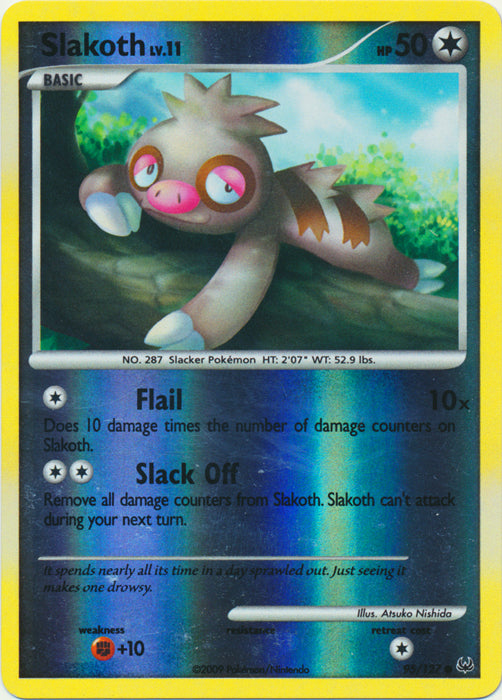 Slakoth - 95/127 - Common - Reverse Holo available at 401 Games Canada