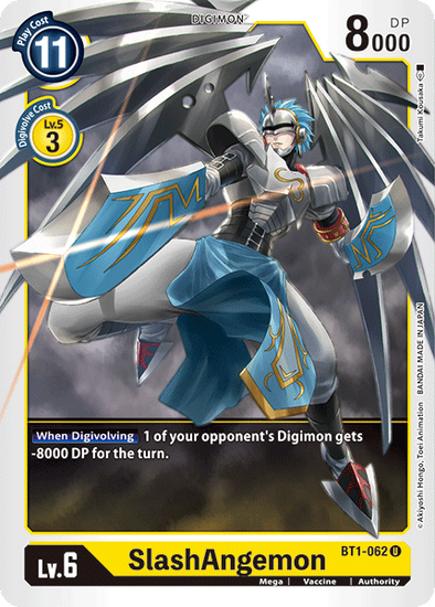 SlashAngemon - BT1-062 - Uncommon available at 401 Games Canada