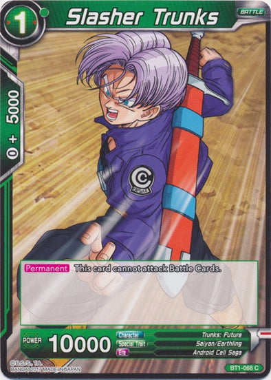 Slasher Trunks - BT1-068 - Common available at 401 Games Canada