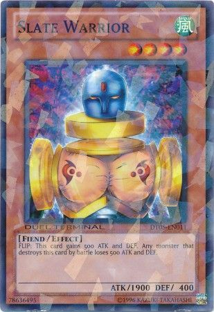 Slate Warrior - DT05-EN011 - Normal Parallel Rare available at 401 Games Canada