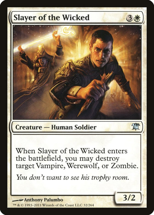Slayer of the Wicked (ISD) available at 401 Games Canada