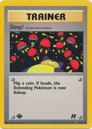 Sleep! - 79/82 - Common - 1st Edition available at 401 Games Canada