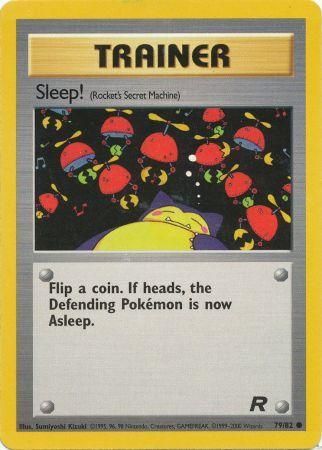 Sleep! - 79/82 - Common - Unlimited available at 401 Games Canada