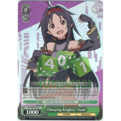 "Sleeping Knights" Yuuki (Foil) available at 401 Games Canada