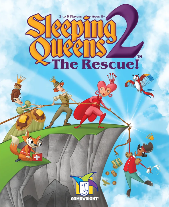 Sleeping Queens 2: The Rescue available at 401 Games Canada